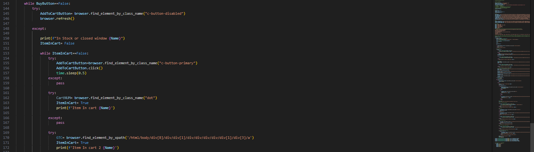 GPU Scraper Code Image